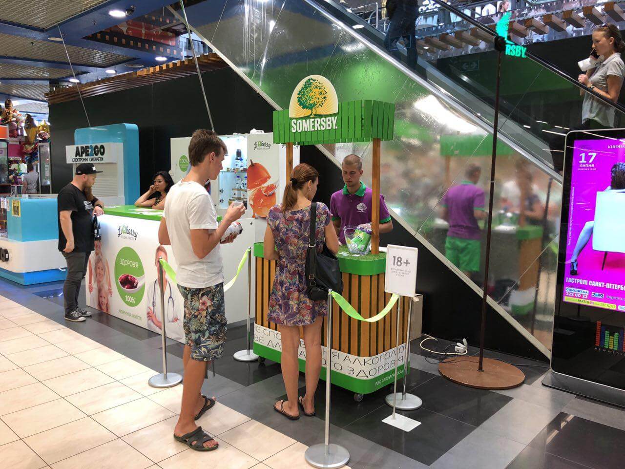 Somersby promo tasting at Dream Town Mall | Promotional tastings and ...